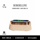 ROBERILLINE德國柏林之聲高音質(zhì)無(wú)線(xiàn)藍牙音響無(wú)線(xiàn)充電鬧鐘時(shí)鐘復古戶(hù)外便攜音響氛圍小夜燈藍牙音響帶時(shí)間顯示 米黃色