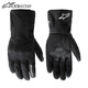 Alpinestars WT-1 a星摩托車(chē)騎行手套DRYSTAR防水摩旅保暖機車(chē)手套 黑色-10男款 L