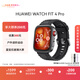 HUAWEI WATCH FIT 4 Pro曜石黑氟橡膠表帶運動(dòng)智能手表鈦金屬藍寶石玻璃大屏長(cháng)續航fit4pro
