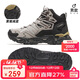 駱駝（CAMEL）秋冬季[昆侖山]登山鞋防潑水防滑戶(hù)外高幫徒步鞋專(zhuān)業(yè)爬山運動(dòng)鞋子