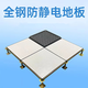 芳昕草PVC/陶瓷面機房防靜電地板600x600全鋼活動(dòng)地板機房服務(wù)器防火A級