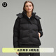 lululemon丨Wunder Puff 女士羽絨外套 LW4CACS 黑色 S /6