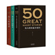 【官方直營(yíng)】50系列三本套 50：偉大的短篇小說(shuō)們 +50: 偉大的中國(guó)散文+ 50：偉大的演講（套裝3冊(cè)) 小嘉推薦 50篇經(jīng)典 37位文學(xué)巨匠 文學(xué) 小說(shuō)集 散文集 演講集 果麥出品