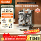 格米萊（GEMILAI）【新年禮物&補貼】白鯨Ultra G3135H半自動(dòng)咖啡機E61高性能意式美式奶泡機家用商用雙鍋爐