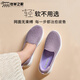 牧羊之歌秋季一腳蹬女鞋女士休閑鞋淺口單鞋中老年媽媽鞋輕便軟底孕婦鞋 紫色春秋款 【輕便軟底】四季舒適 39  正碼【參考運動(dòng)鞋】