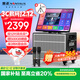 金正N8-66家庭ktv音響套裝 戶(hù)外廣場(chǎng)舞視頻點(diǎn)歌音響麥克風(fēng)唱歌k歌專(zhuān)用全套設備家用功放一體機帶顯示屏