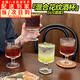 南啵丸酒杯套裝復古太陽花浮雕玻璃杯高顏值設計感飲料果汁高腳杯四只裝 混合花紋酒杯【4只混裝 款式隨機發(fā)貨】