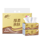 清風(fēng)抽紙 金裝厚柔 4層90抽*6包M碼 衛生紙巾 餐巾紙抽 面巾紙 提裝
