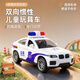 LOPOM兒童玩具車(chē)3-6歲小孩子男孩寶寶汽車(chē)迷你模型警車(chē)生日新年禮物