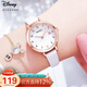 迪士尼（Disney）手表女學(xué)生簡(jiǎn)約防水兒童手表帶日歷中小學(xué)生考試用表MK-11300W