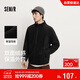 森馬（Semir）王安宇同款外套男秋冬雙面絨感針織夾克25保溫搖粒絨109725108202