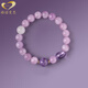 格諾曼恩巴西紫水晶手鏈手串紫鋰輝龍晶手鏈女九紫離火護身符飾品 未眠夜-紫鋰輝款手串 珠徑8mm