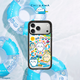 CASETIFY Chiikawa x CASETiFY聯(lián)名 吉伊卡哇夏日派對 適用于iPhone 17/16/15  Air/Pro/Max蘋(píng)果手機殼 透明黑框Magsafe iPhone 17 P