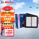 博世（BOSCH）油性空氣濾芯空氣濾清器空氣格空濾3528適配本田第八代雅閣思鉑睿