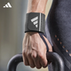 阿迪達斯（adidas）健身護腕男綁帶加壓護手腕疼扭傷女運動(dòng)臥推助力帶女力量器械訓練 專(zhuān)業(yè)款丨兩只黑色【纏繞加壓丨強力支撐】