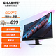 技嘉（GIGABYTE）27 32英寸 2K 1080P 曲面顯示器 1ms OSD輔助 電腦電競顯示器筆記本擴展屏 GS27FC  1080P/180Hz/1ms