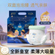 柔比奇皇室山茶花拉拉褲尿不濕xxxl尿片4xl泡泡腰圍不勒肚花苞褲5XL尿褲 山茶花拉拉褲5XL碼【整箱56片】40-60斤