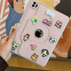 兜兜格diy飛天小女警適用ipadpro11保護套旋轉支架iPad11/10代蘋(píng)果平板殼Air7/6帶隱形筆糟13寸可愛(ài)mini DIY粉色-飛天女警-全包【帶隱形筆糟】 iPad Pro 2025版（11英寸）