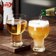 青蘋(píng)果水晶玻璃啤酒杯 家用精釀扎啤杯子水晶玻璃冷飲果汁杯6只裝
