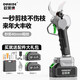歐萊德無(wú)刷園藝鋰電式充電式電動(dòng)剪刀修剪樹(shù)枝修枝剪果樹(shù)剪