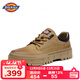 Dickies工裝鞋男鞋秋季男士休閑皮鞋百搭休閑鞋男耐磨馬丁鞋 淺棕 39 【偏大一碼，適合運動(dòng)鞋40】