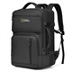 國家地理男士多功能旅行雙肩包超大容量16寸電腦包商務(wù)出差背包書(shū)包擴容款 黑色-擴容后38L 可放置15.6英寸電腦