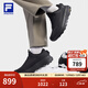 FILA 斐樂(lè )官方男鞋BOA EXPLORER 3戶(hù)外鞋2025冬新款探險家3跑步鞋 黑-BB 41