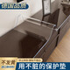 朗格透明電視柜臺面保護墊桌墊防塵桌布茶幾餐邊柜玄關(guān)柜鞋柜墊子 【德國品質(zhì)不發(fā)黃無(wú)味款】透明1.6 實(shí)厚0.8mm 30×80cm
