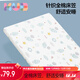 可優(yōu)比（KUB） 嬰兒床笠純棉透氣寶寶床罩兒童防滑A類(lèi)嬰兒床單-優(yōu)比星球65cm