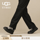 UGG秋季新款男女同款舒適輕便厚底系帶運動(dòng)休閑鞋1170910 BBLC | 黑色/黑色 41
