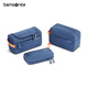 新秀麗（Samsonite）收納洗漱包化妝包科學(xué)分區旅行套裝三件套出差男女藍色 674*01012