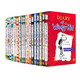 英文原版 小屁孩日記  Diary of a Wimpy Kid 1-18  共18冊 兒童英語(yǔ)小說(shuō)小學(xué)生課外讀物幽默漫畫(huà)章節書(shū) 綠山墻
