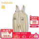 巴拉巴拉寶寶褲子男童休閑褲背帶褲2025新款春裝【商場(chǎng)同款】200125108105