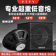 YTFY柏林之聲2026新款大功率10寸12寸15寸重低音無(wú)源低音炮家用木質(zhì)超重低音炮 【金屬鐵網(wǎng)】HIFI版無(wú)源低音炮（10寸）