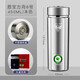 思寶保溫杯男方舟不銹鋼真空車(chē)載水杯女士高檔禮盒裝商務(wù)辦公便攜茶杯 450ml本色
