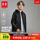 安德瑪（Under Armour）童裝兒童外套秋冬季男女大童運動(dòng)休閑夾克加絨保暖外套254324103