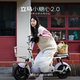立馬（LIMA）電動(dòng)自行車(chē)小糖心2.0新國標電動(dòng)車(chē)48V智能APP電瓶車(chē)后座可帶人家用出行電動(dòng)車(chē) KT紫