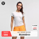 lululemon丨Swiftly Tech 女士運動(dòng)短袖 T 恤 2.0 *Race LW3FQHS 白/白 XS /4