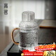 高茗（gaoming）復古玻璃冷水壺耐高溫家用涼水壺杯子套裝高顏值家用水壺扎壺 古稀涼水壺 2000ml