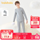 巴拉巴拉男童內衣套裝兒童兩件套童裝2025秋冬秋衣秋褲睡衣棉209425169102