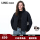 金羽杰2025年秋季新品90鴨絨輕薄羽絨服女裝短款立領(lǐng)外套衣服Y25801092