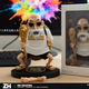 七龍珠正版手辦GK模型動(dòng)漫雕像周邊玩具桌面擺件生日禮物 【日版頂配】潮牌龜仙人-17CM