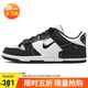 耐克NIKE女復古休閑板鞋 DUNK經(jīng)典運動(dòng)鞋 DV4024-002黑白37.5