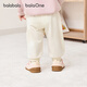 巴拉巴拉童裝兒童褲子男童女童2026新款春秋嬰兒保暖長(cháng)褲休閑運動(dòng)褲卡通潮