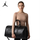 Jordan耐克AJ喬丹籃球包斜挎拎包手提包男女健身運動(dòng)包防潑游泳旅行包