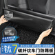 睿霸適用方程豹鈦7車(chē)門(mén)防踢墊蓋板門(mén)板耐磨汽車(chē)防護墊改裝配件用品 5D全包碳纖紋車(chē)門(mén)防踢護板【升級帶喇叭罩】4件裝