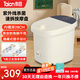 泰昌（Taicn）足浴盆多功能泡腳桶自動(dòng)加熱按摩2025足療養身洗腳盆高深桶恒溫泡過(guò)膝小腿中秋國慶節禮物送爸媽 TC-908FL（紫外線(xiàn)殺菌+升級速拆按摩盤(pán)）