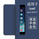 唯少 適用iPad mini2/3/1保護套7.9英寸蘋(píng)果迷你第二代平板電腦保護殼三折蜂窩輕薄全包防摔軟殼皮套 深海藍【智能休眠皮套】配觸屏筆 ipadmini3/2/1【7.9英寸】
