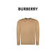 BURBERRY柏博利巴寶莉秋冬新款女士駝色針織圓領(lǐng)長(cháng)袖毛衣80911681 XL