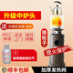 移動(dòng)燃氣取暖器商用液化氣取暖爐家用天然氣戶(hù)外煤氣烤火燒水爐子 (中爐頭)液化氣+滑輪